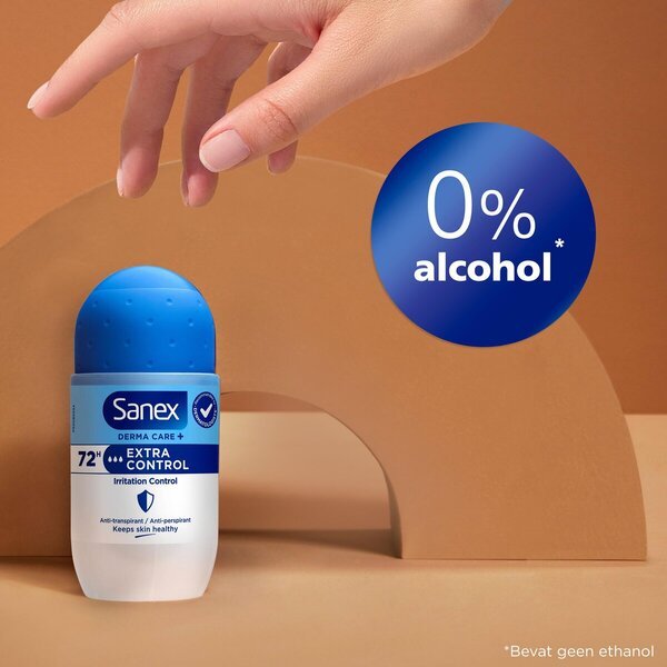Sanex Derma Care+ Extra Control 72h antiperspirant dezodorans u roleru<br>53ml - za sve tipove kože