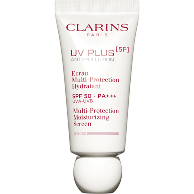 Clarins UV Plus Rose krema protiv zagađenja SPF50 30 ml 30 ml