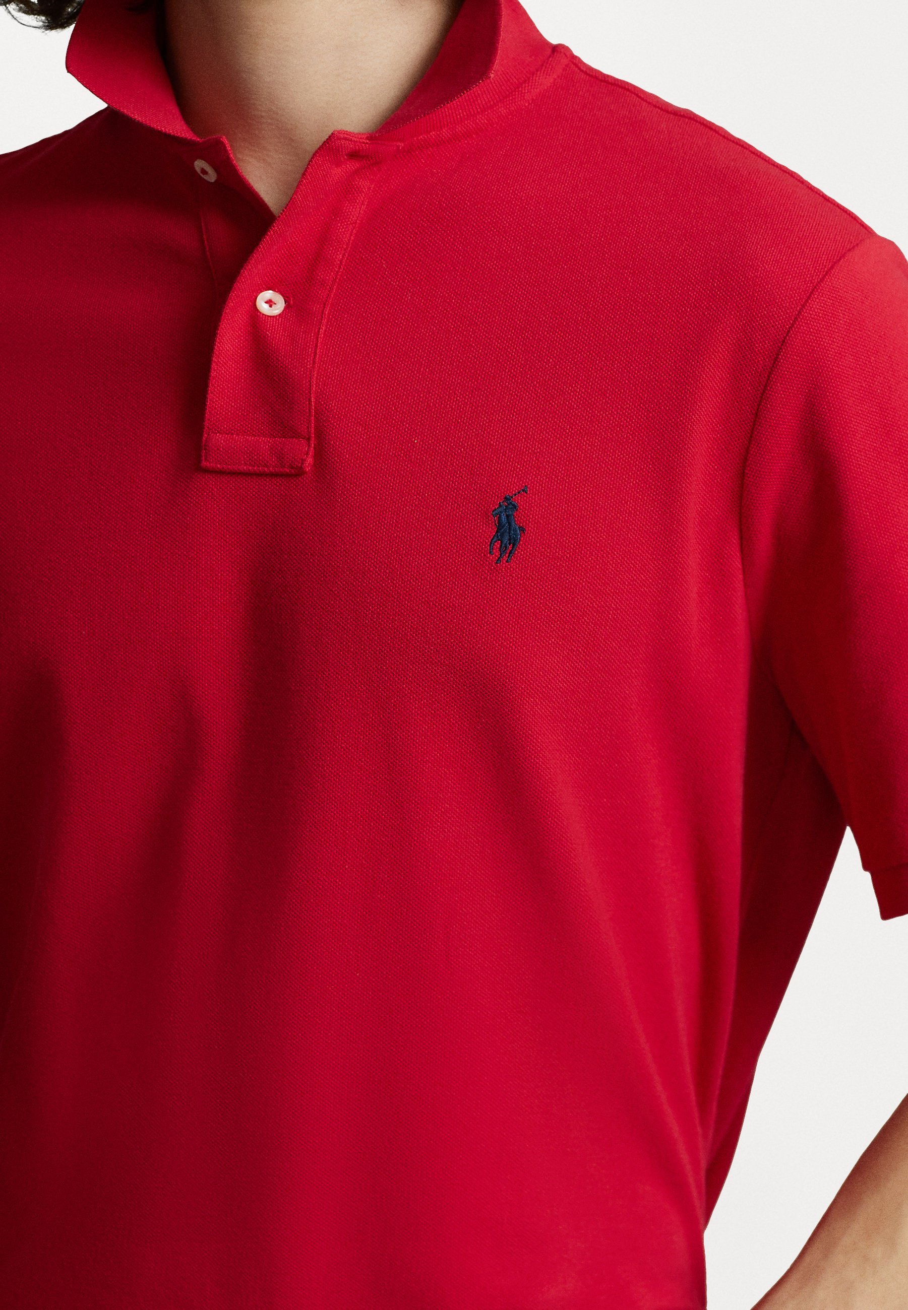 Polo Ralph Lauren SLIM FIT - Poloshirt - rot