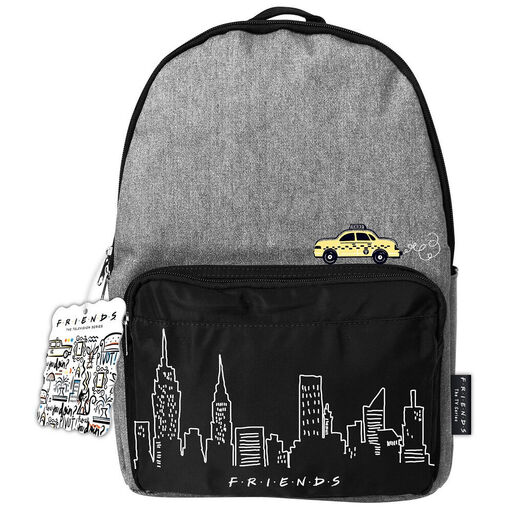  Mochila Friends Skyline De New York Y Taxi