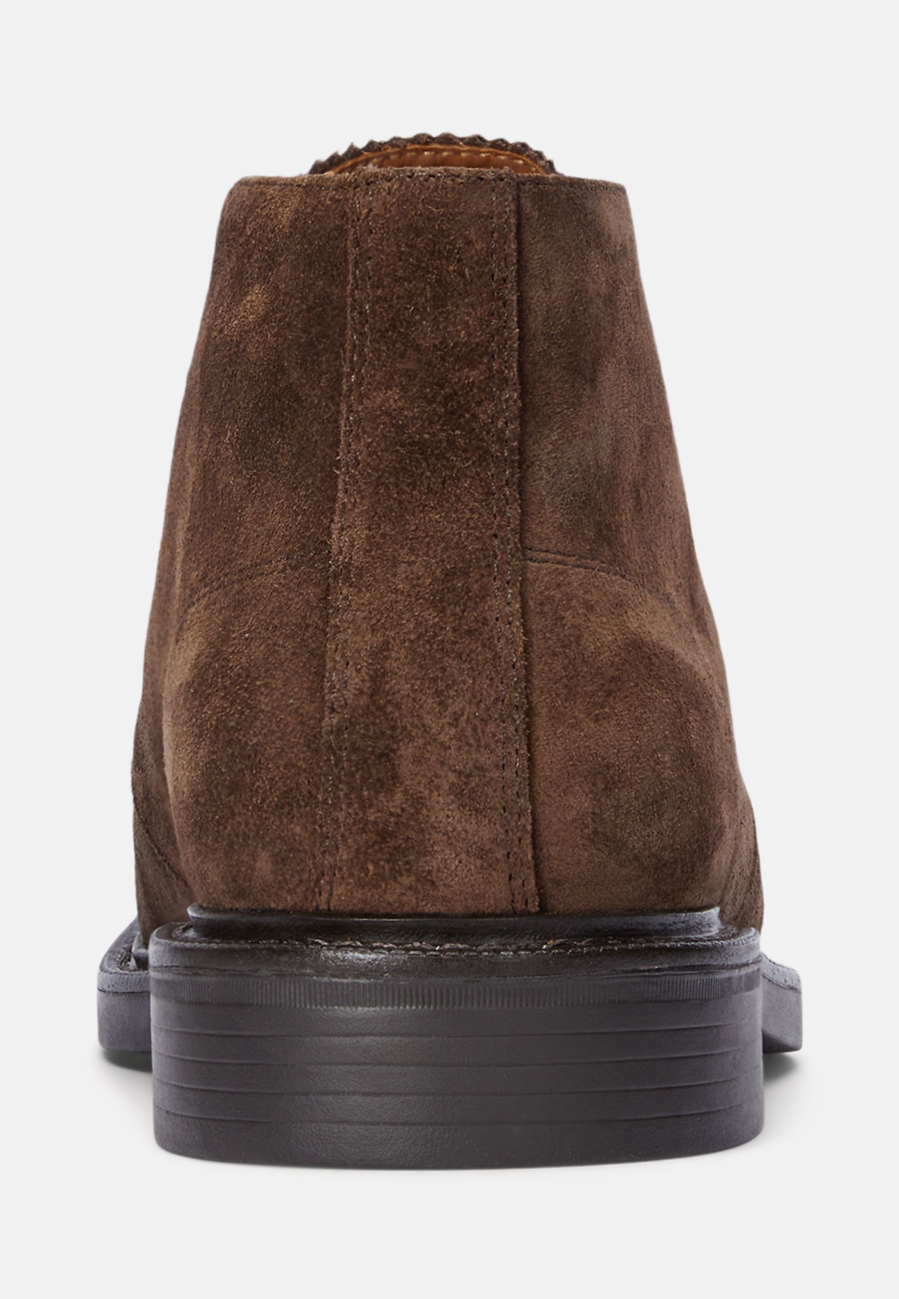 Polo Ralph Lauren ASHER SUEDE CHUKKA BOOT - Vetersluiting - chocoladebruin