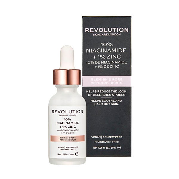 10% niacinamid + 1% cink| 30 ml