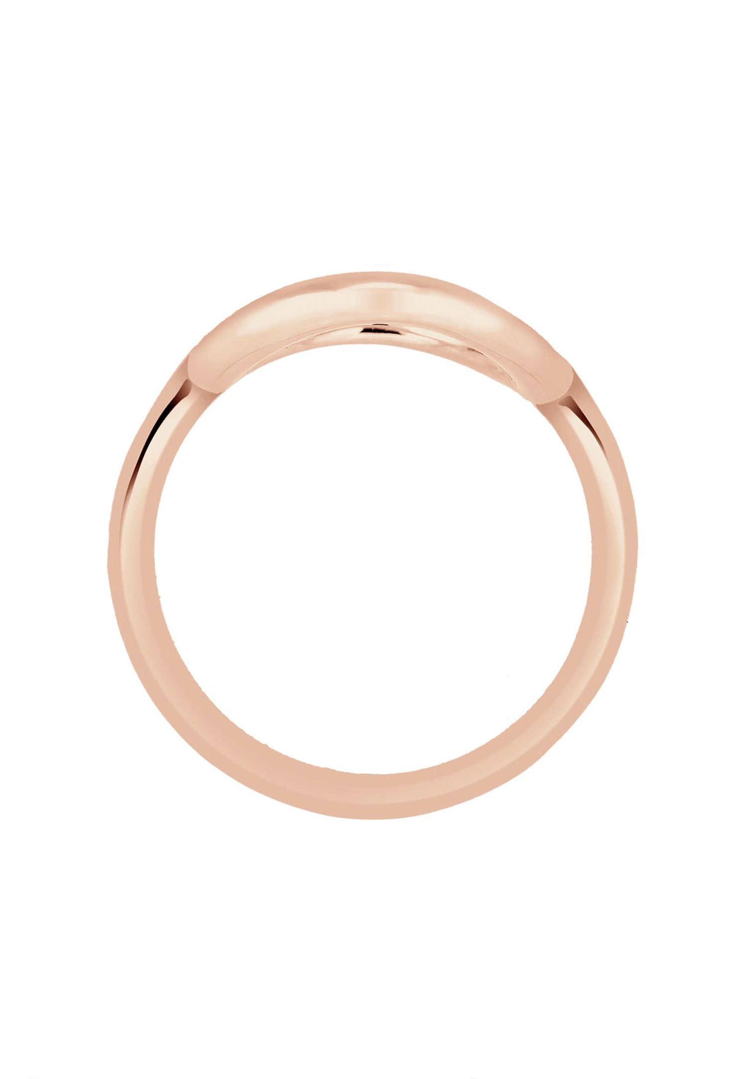 Elli Femmes Cercle Rond Géo Statement en Argent Sterling 925