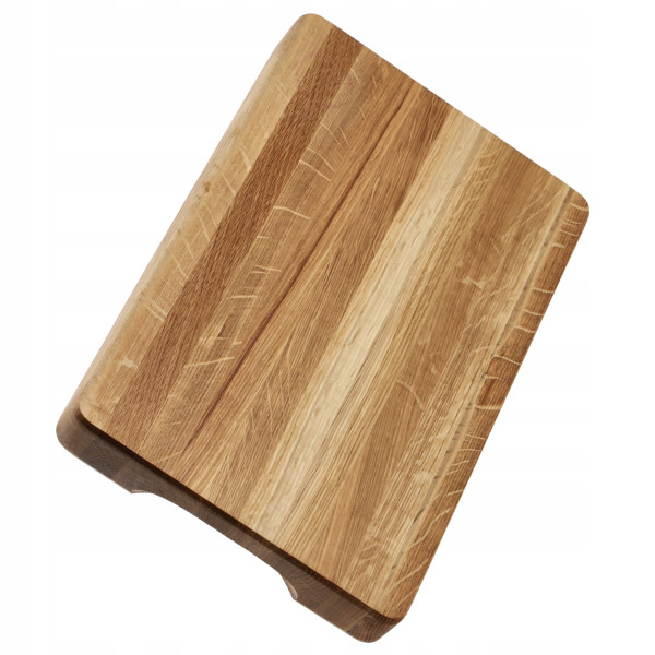 Deska Do Krojenia 45x30 Drewniana Dębowa Blok Duża