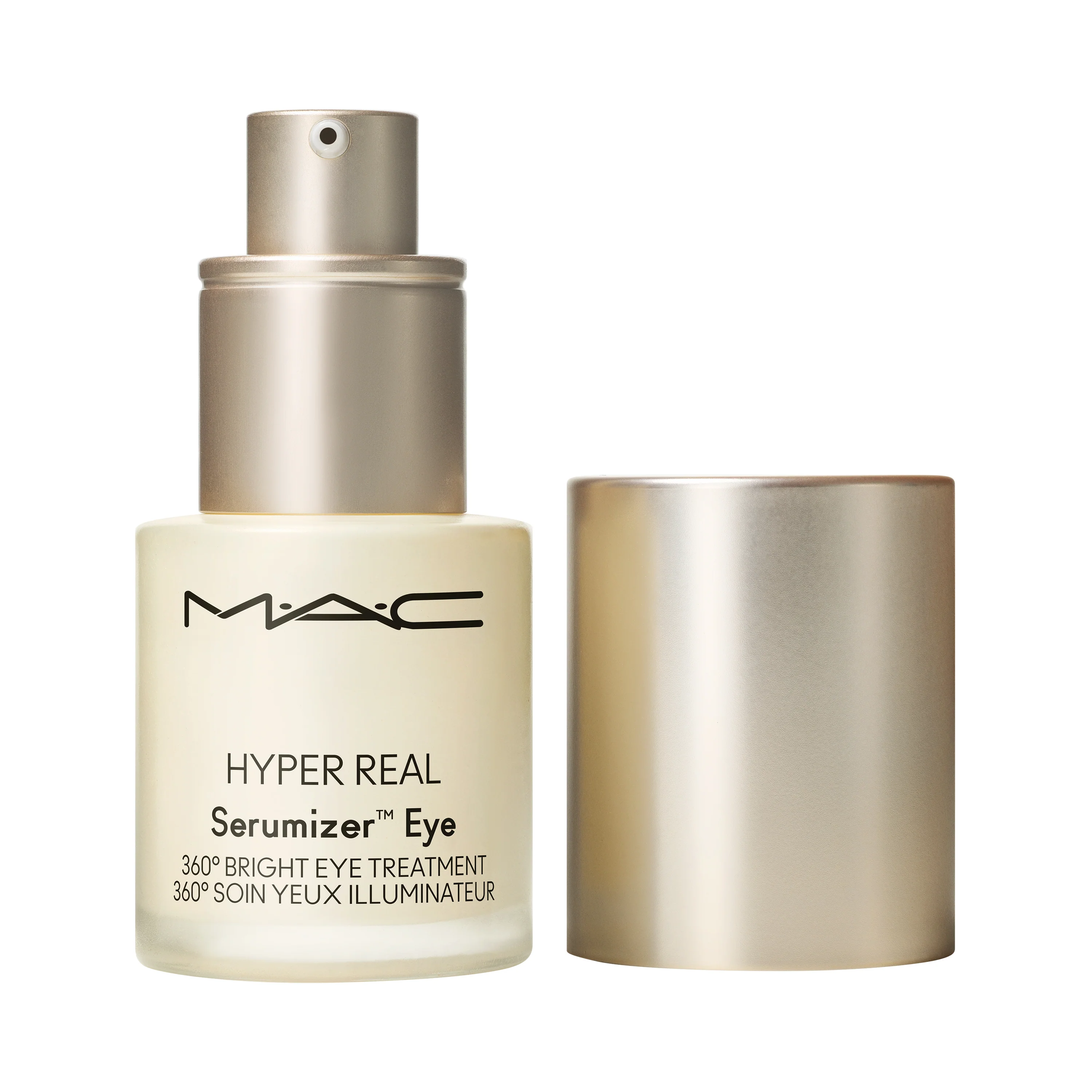 Hyper Real SERUMIZER EYE - Tratt.anti borse e occhiaie, Contorno occhi idratante