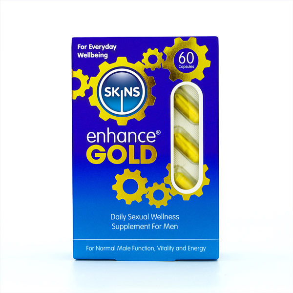 Skins Enhance Gold-tabletter – 60-pakning | Helse | Superdrug