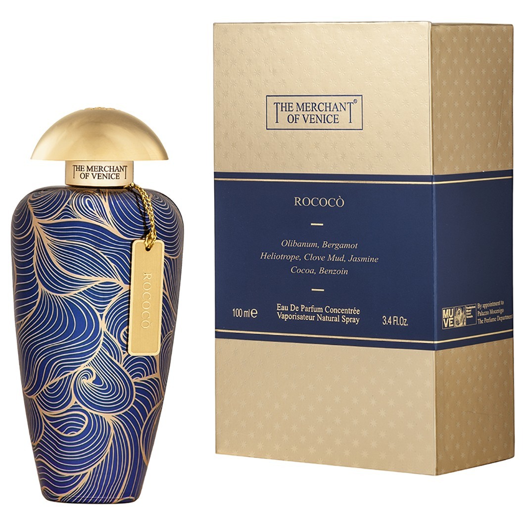 BENÁTSKA VÔŇA Parfumovaná voda Murano Exclusive Rococò - 100 ml
