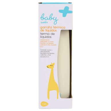„Baby Wells“ skysto gėrimo termosas 12 val. 1 vnt. 1 vnt.