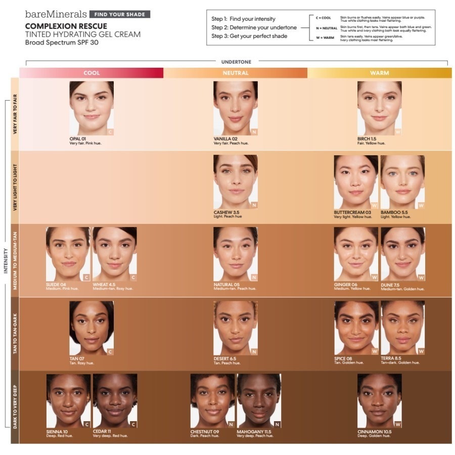 bareMinerals BB kremas „Complexion Rescue®“ tonuotas drėkiklis – 35 ml