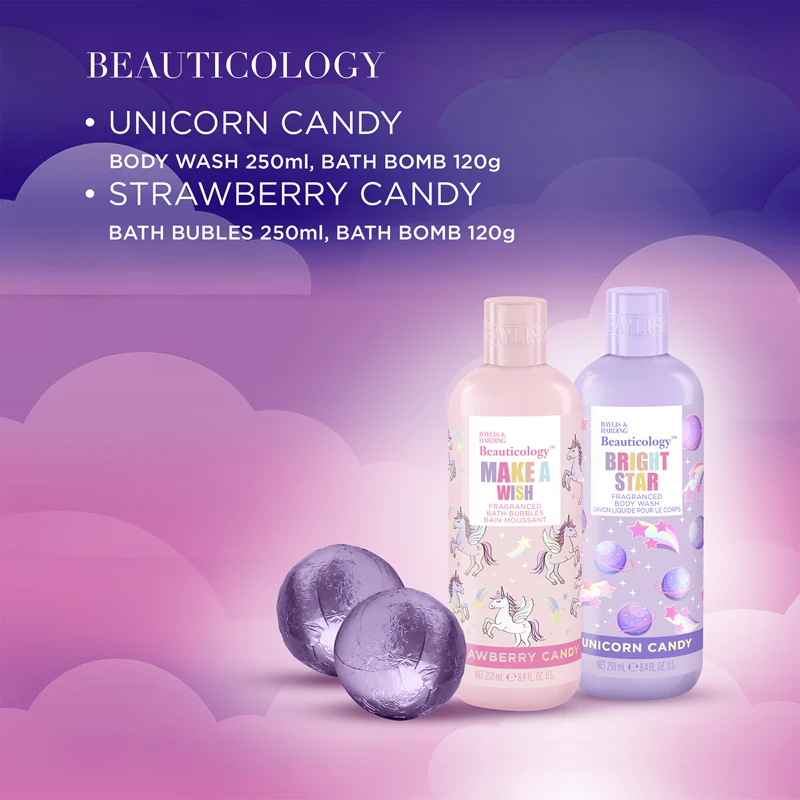 Baylis & Harding Beauticology Cosmic Bath Geschenkset