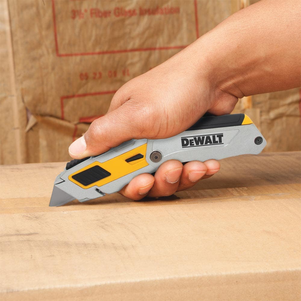 Estilete dobrável DEWALT Premium DWHT10296 com lâmina retrátil