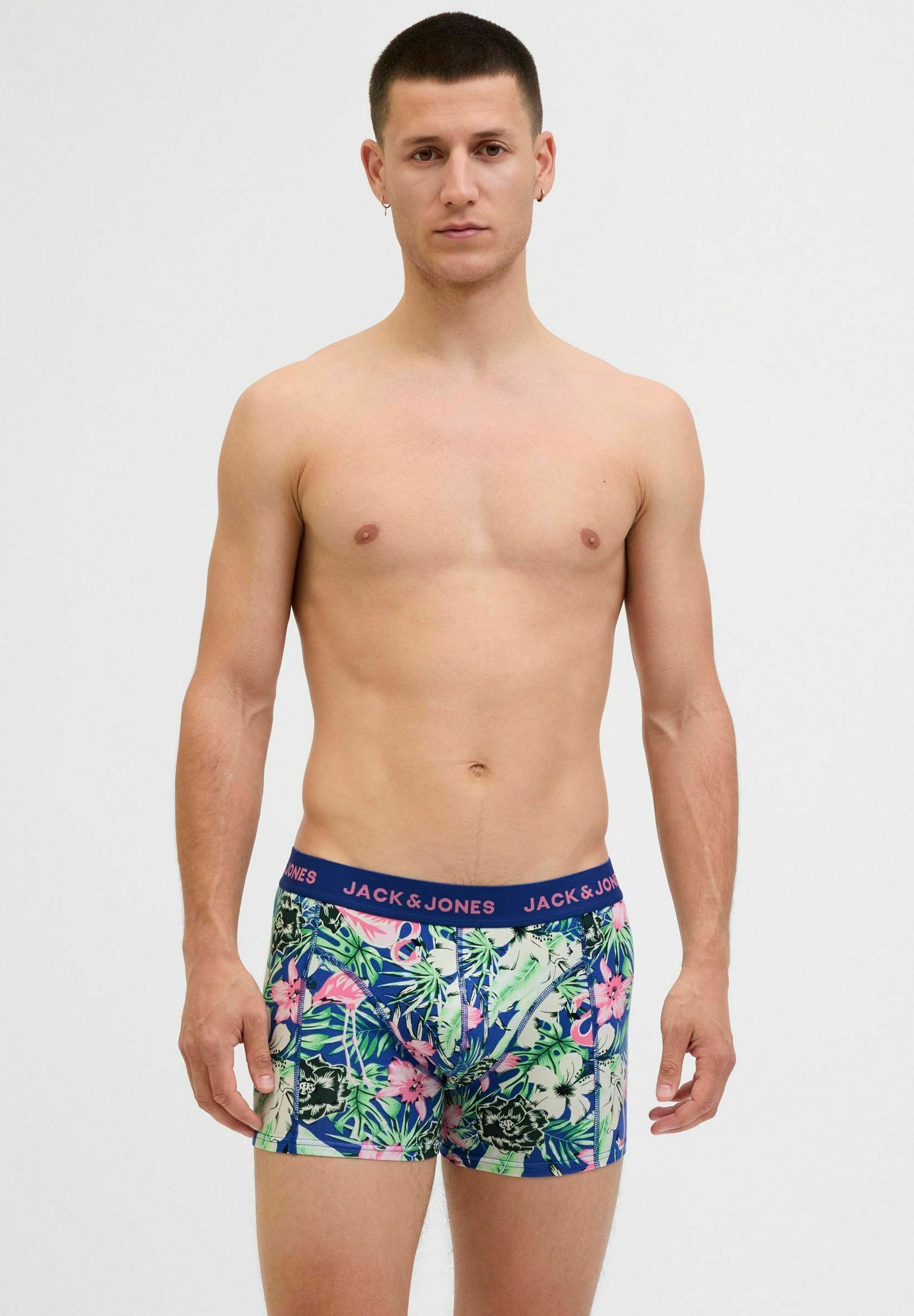 Jack & Jones 3-pack - Boxershorts - donkerblauw