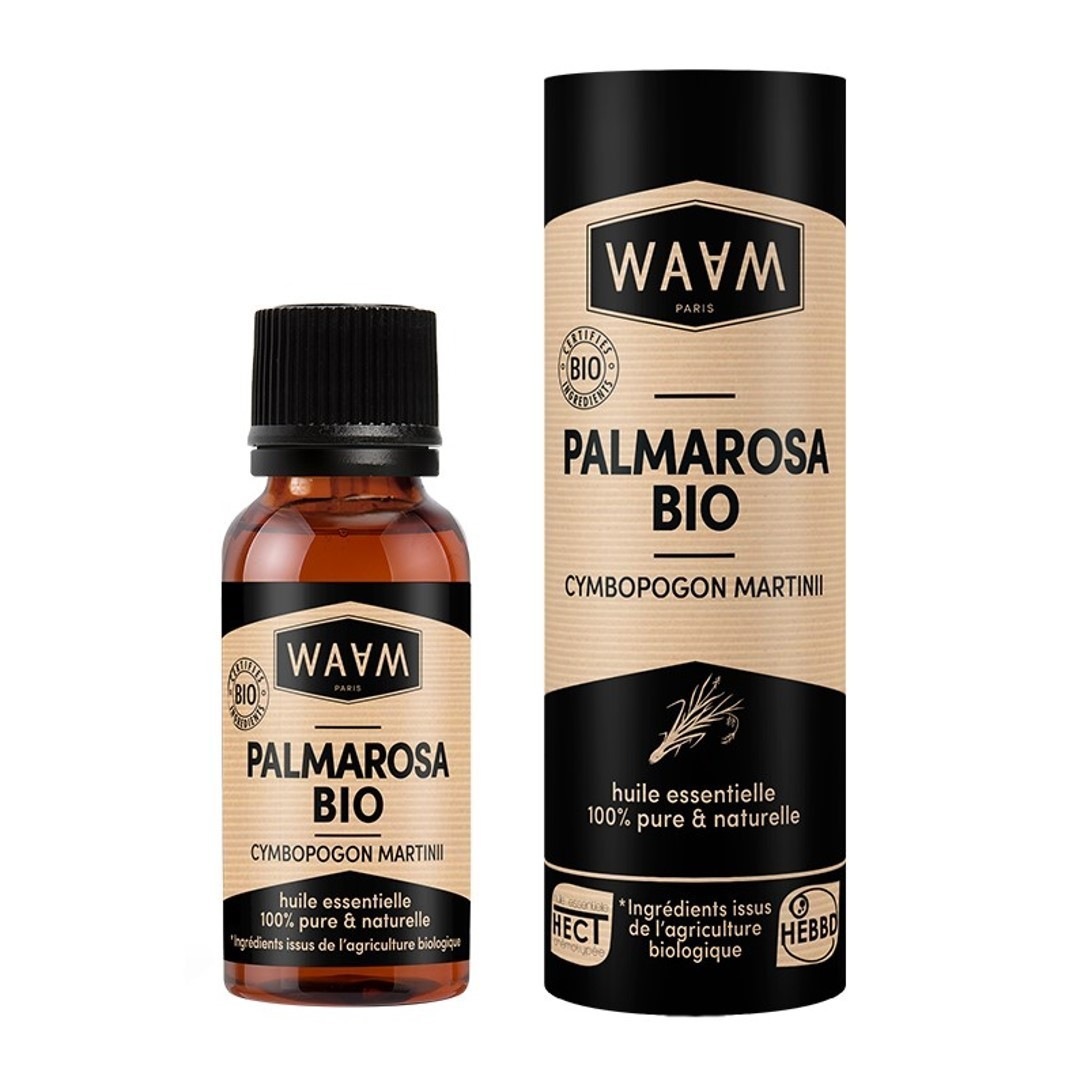 Waam Huile Essentielle de Palmarosa BIO