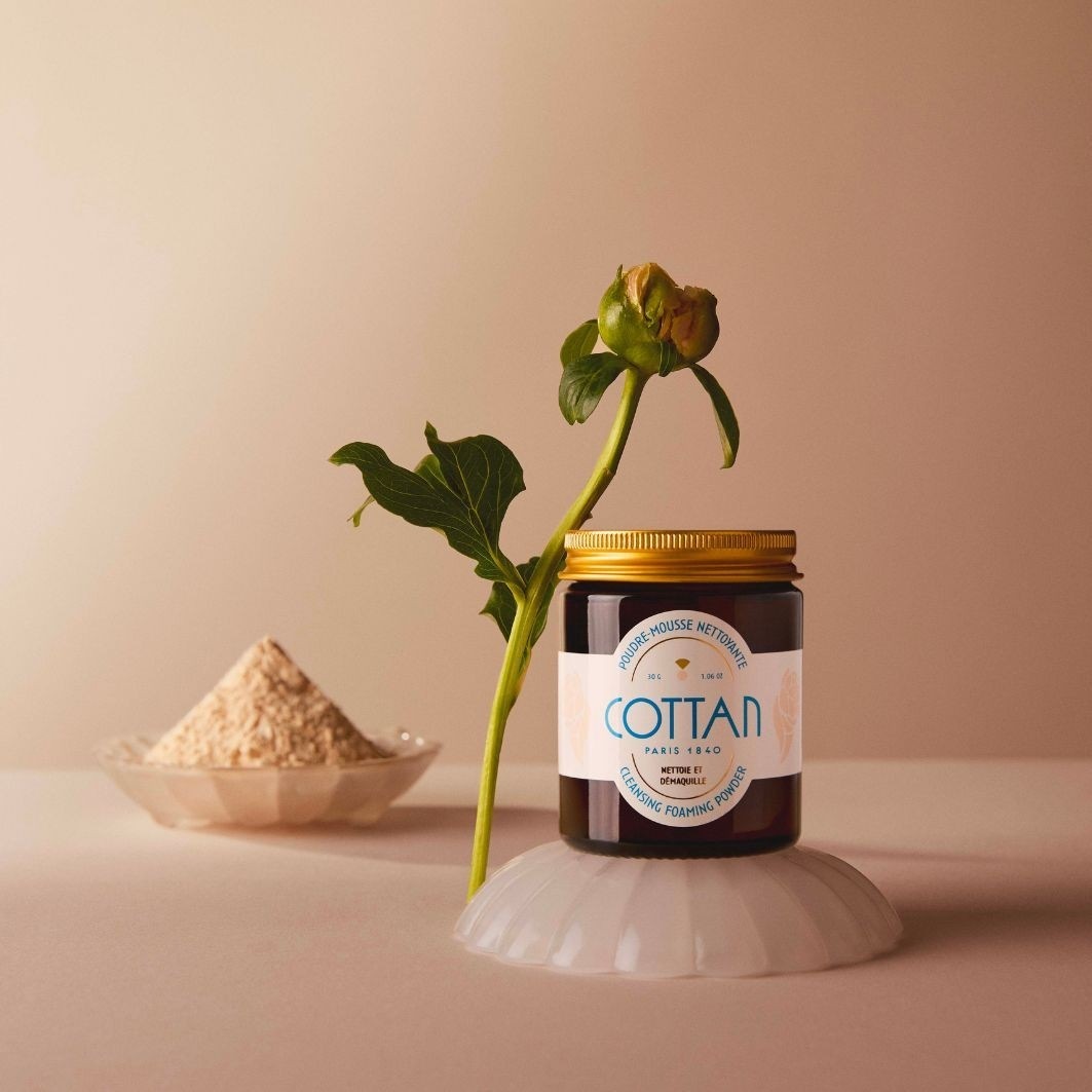 Cottan Poudre-Mousse Nettoyante