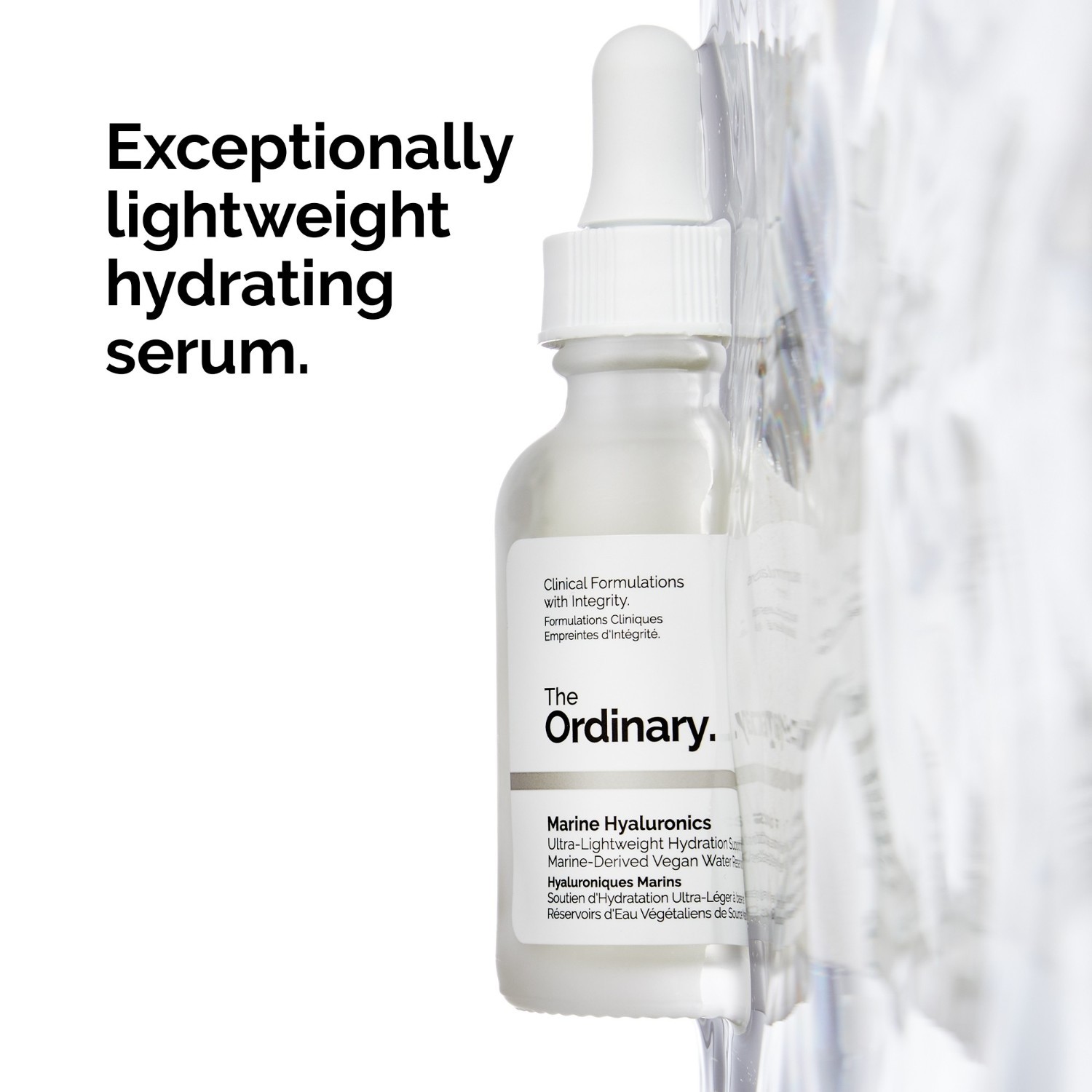 „The Ordinary“ drėkinamasis serumas su jūrine hialurono rūgštimi, 30 ml