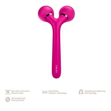 Geske Sonic Face and Body Roller 4 in 1 Magenta 1 unit 1 unit