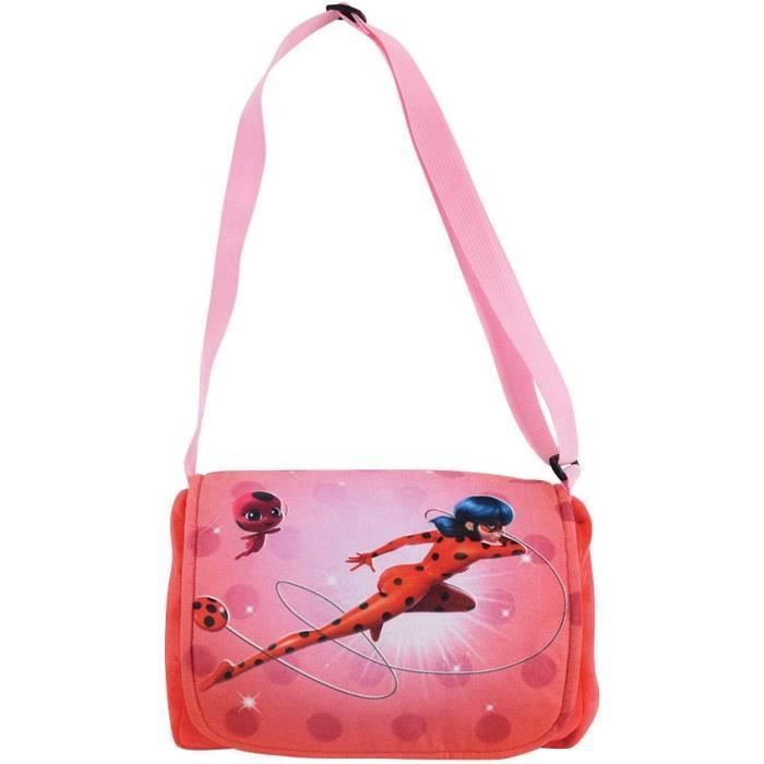 JEMINI Miraculous Ladybug Olkalaukku +/- 26 cm - Lapsille