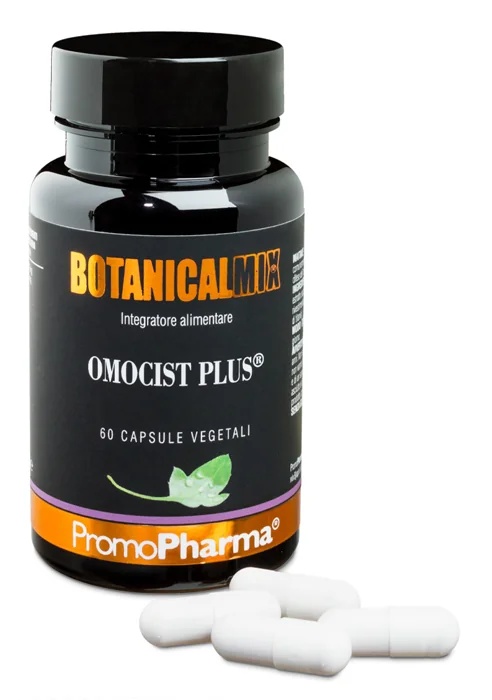 PROMOPHARMA PromoPharma BotanicalMix Omocist Plus 60 capsules Zink en vitamine B