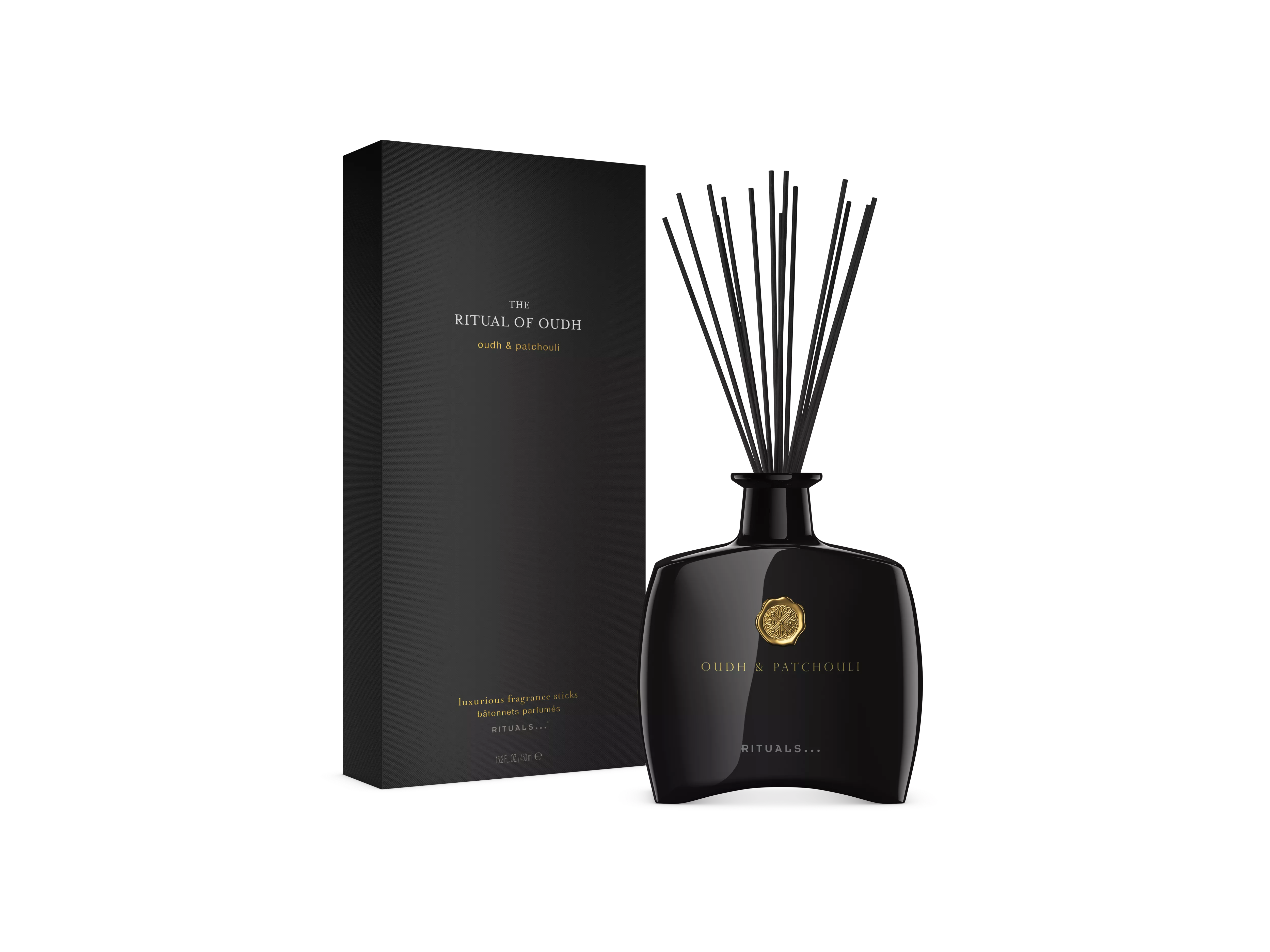 El ritual de las varitas aromáticas de oud