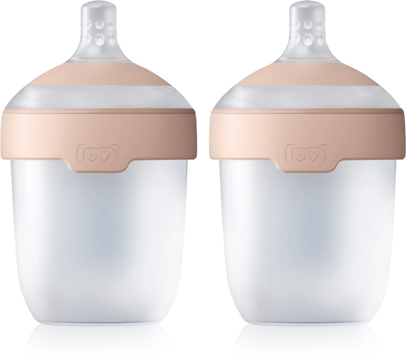 LOVI Mammafeel Fles 150ml babyfles