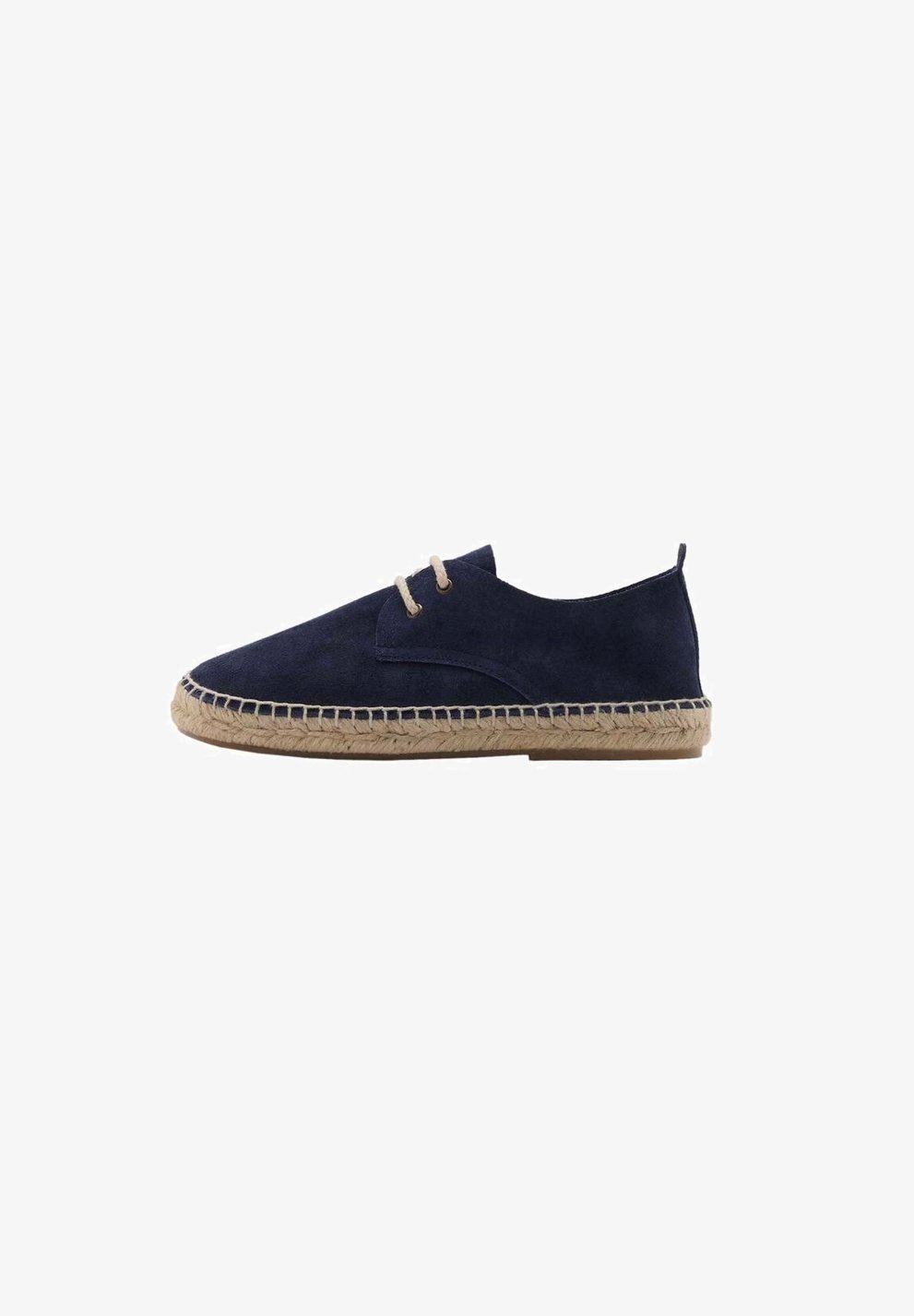 Espadrilles Mango Kids - bleu foncé