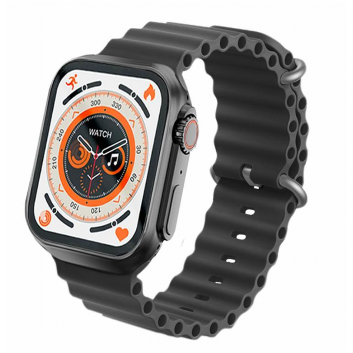 Smartwatch Smartek SW-KD99 Ultra 49 mm Bluetooth-Smartwatch mit Anruffunktion und kabellosem Laden