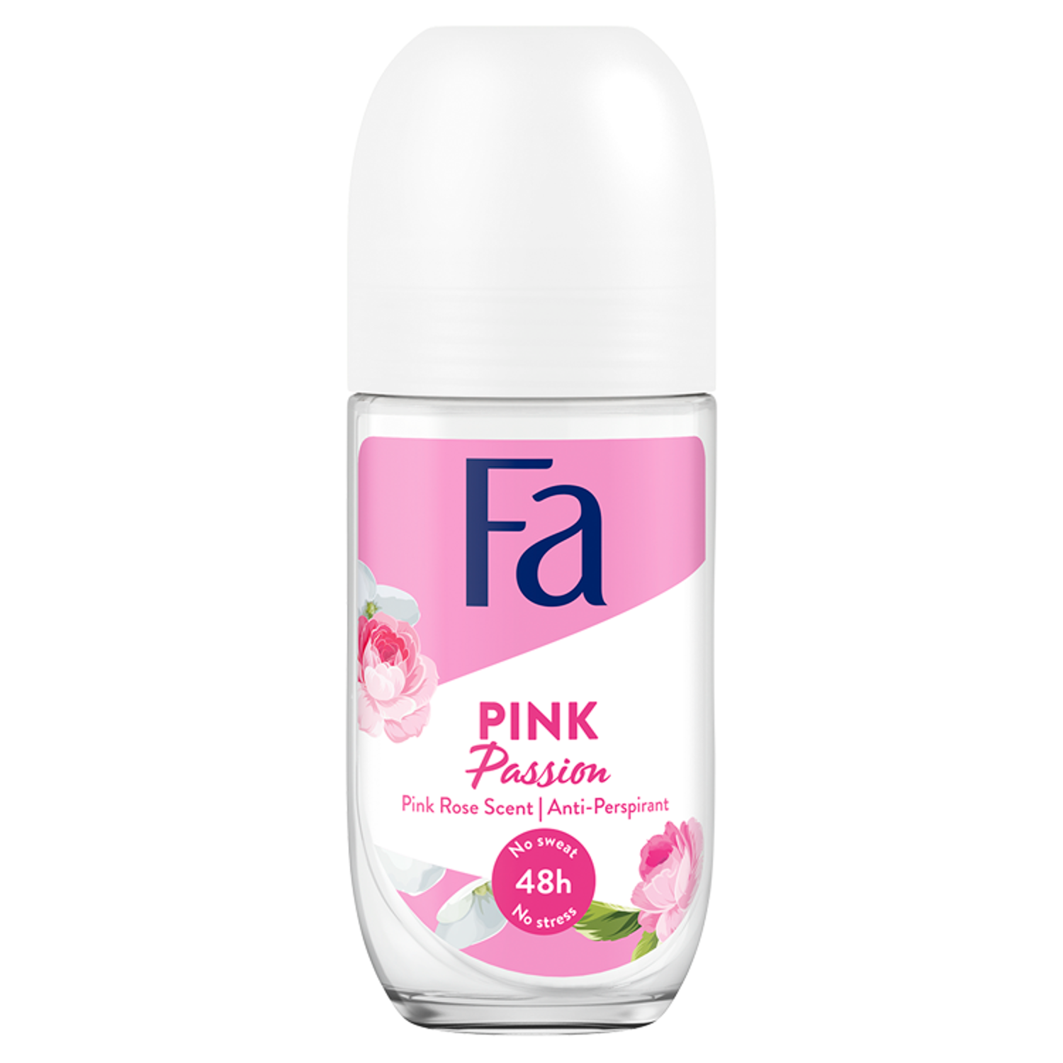 Deodorante roll-on Fa 50 ml Rosa Passione