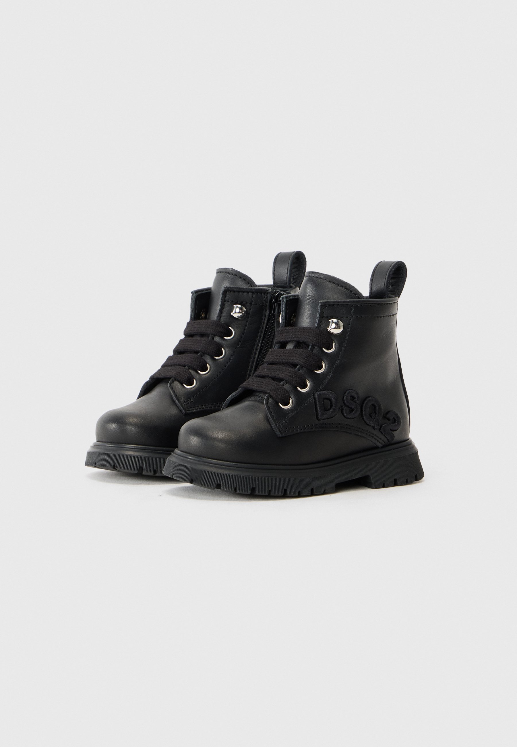 Dsquared2 UNISEX - Stivaletti stringati alla caviglia - neri