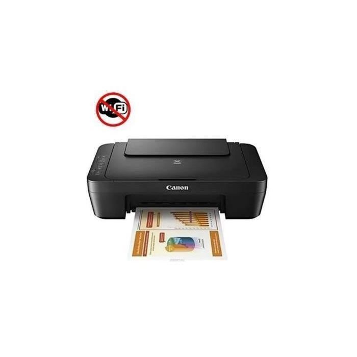 Imprimante jet d'encre multifonction - CANON - PIXMA MG2551S - Couleur - Noir