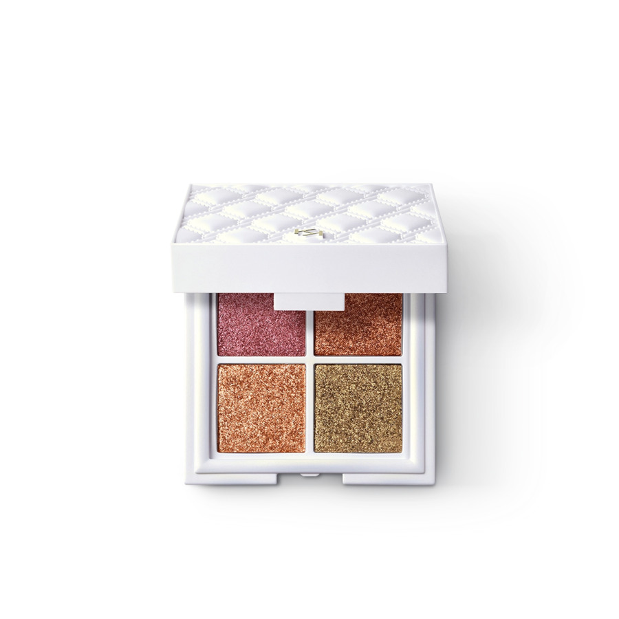 BLAGDANSKA PREMIJERA PALETA SJENILA ZA OČI MADE TO SHINE 02 Four-Act Colours