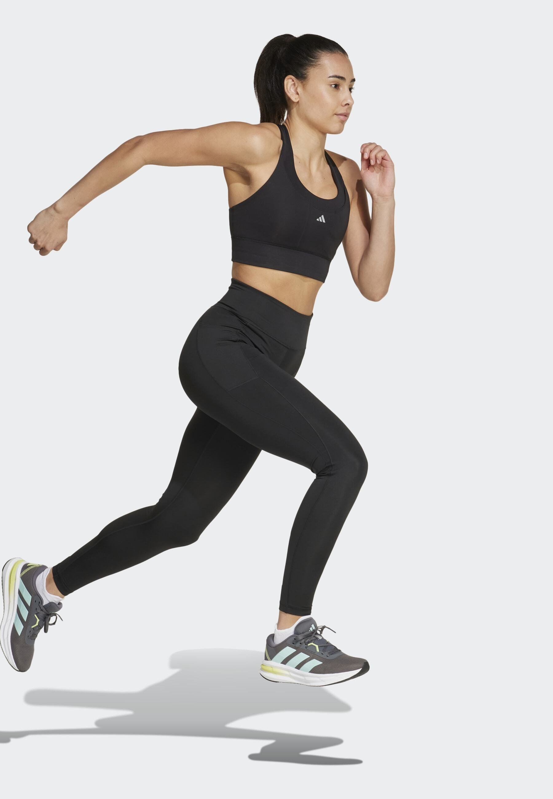 adidas Performance OTR - Jooksupüksid - mustad