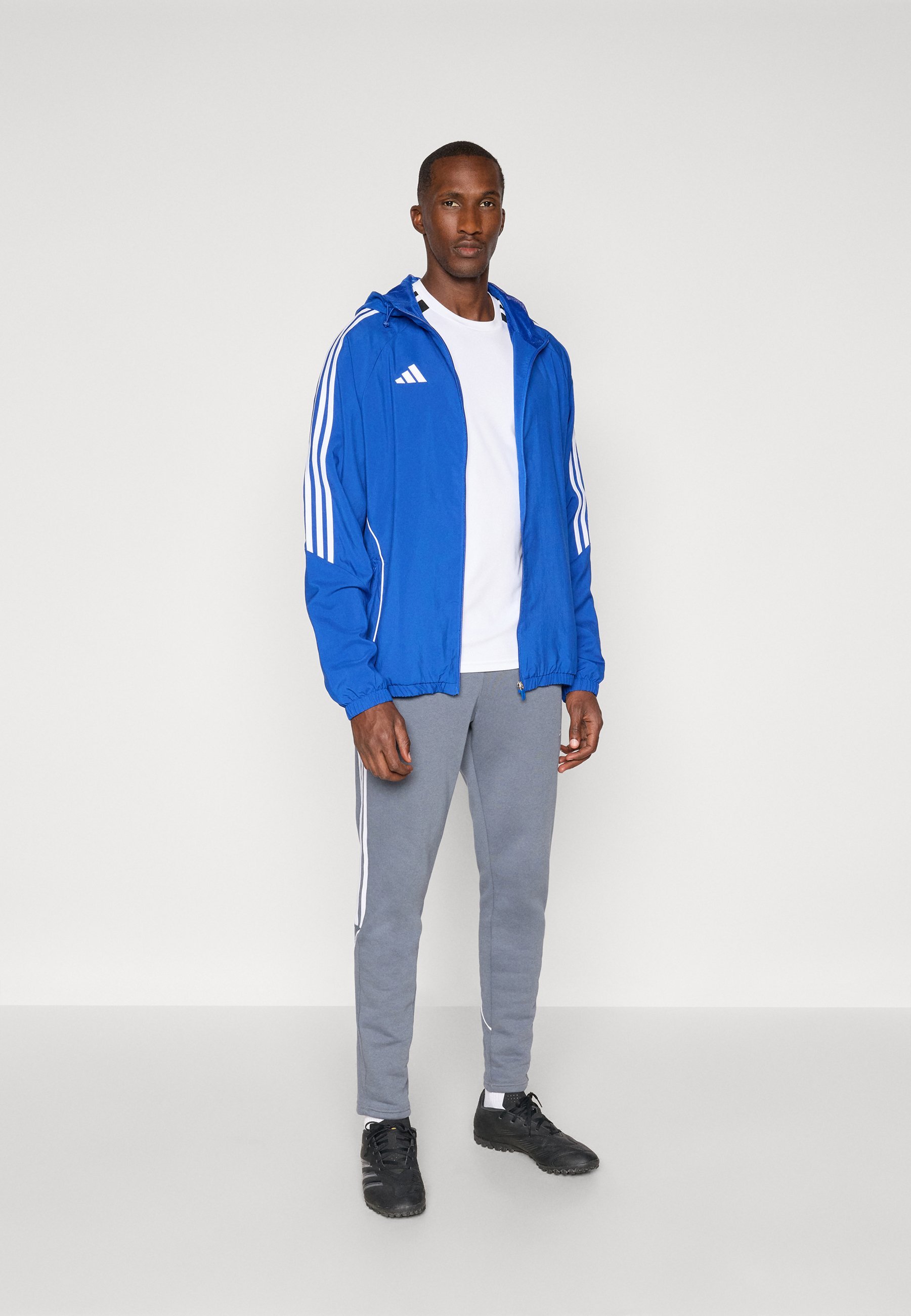 adidas Performance TIRO24 WINDBREAKER - Coupe-vent - bleu