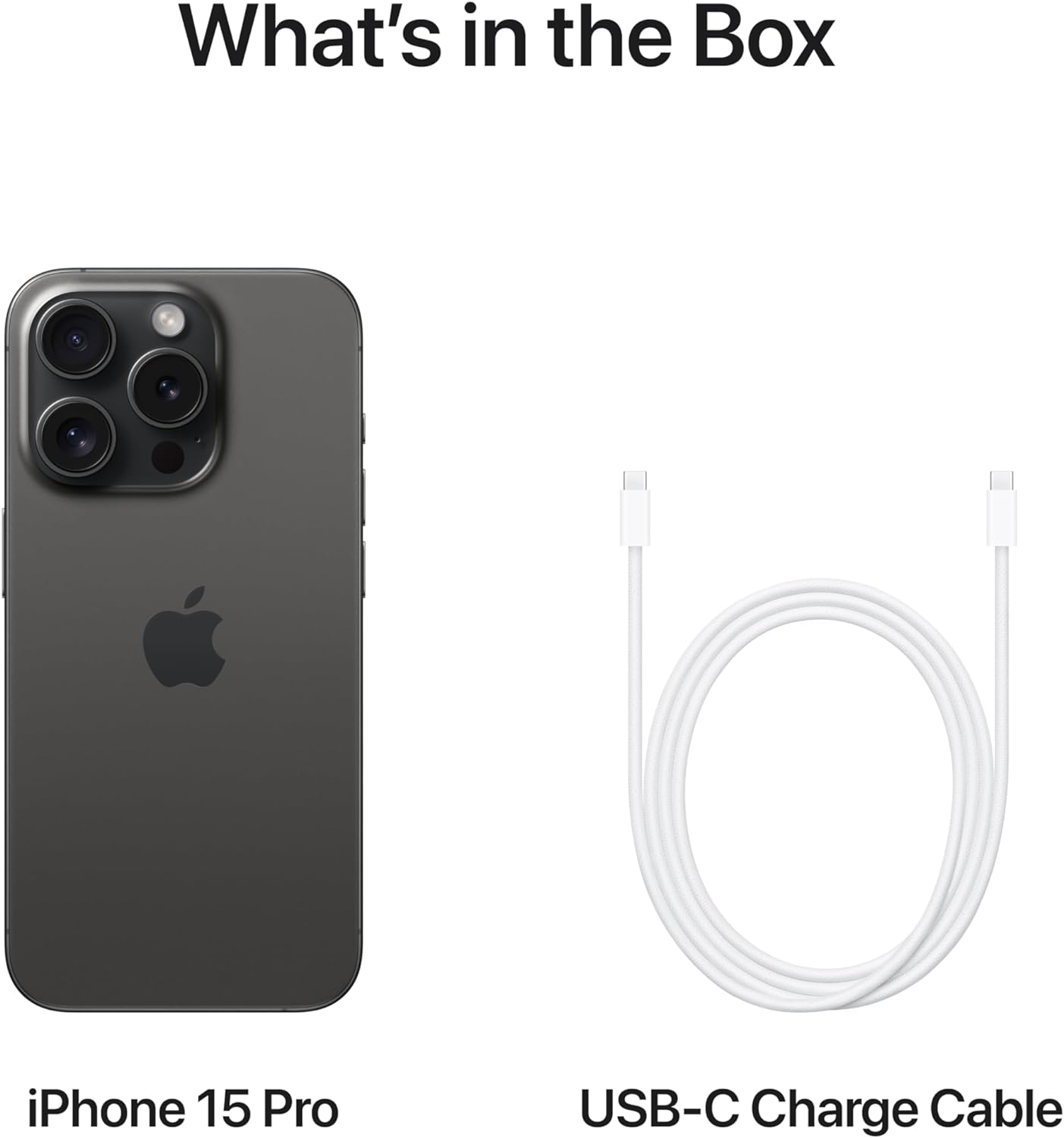Apple iPhone 15 Pro / 128GB / 256GB / MTQM3LL/A