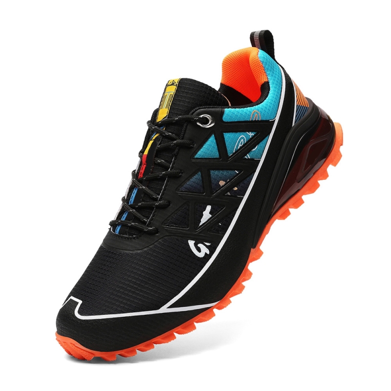 Zapatillas deportivas ligeras, impermeables y antideslizantes para hombre, ideales para senderismo, correr y actividades al aire libre. Tallas europeas 40 y 50.
