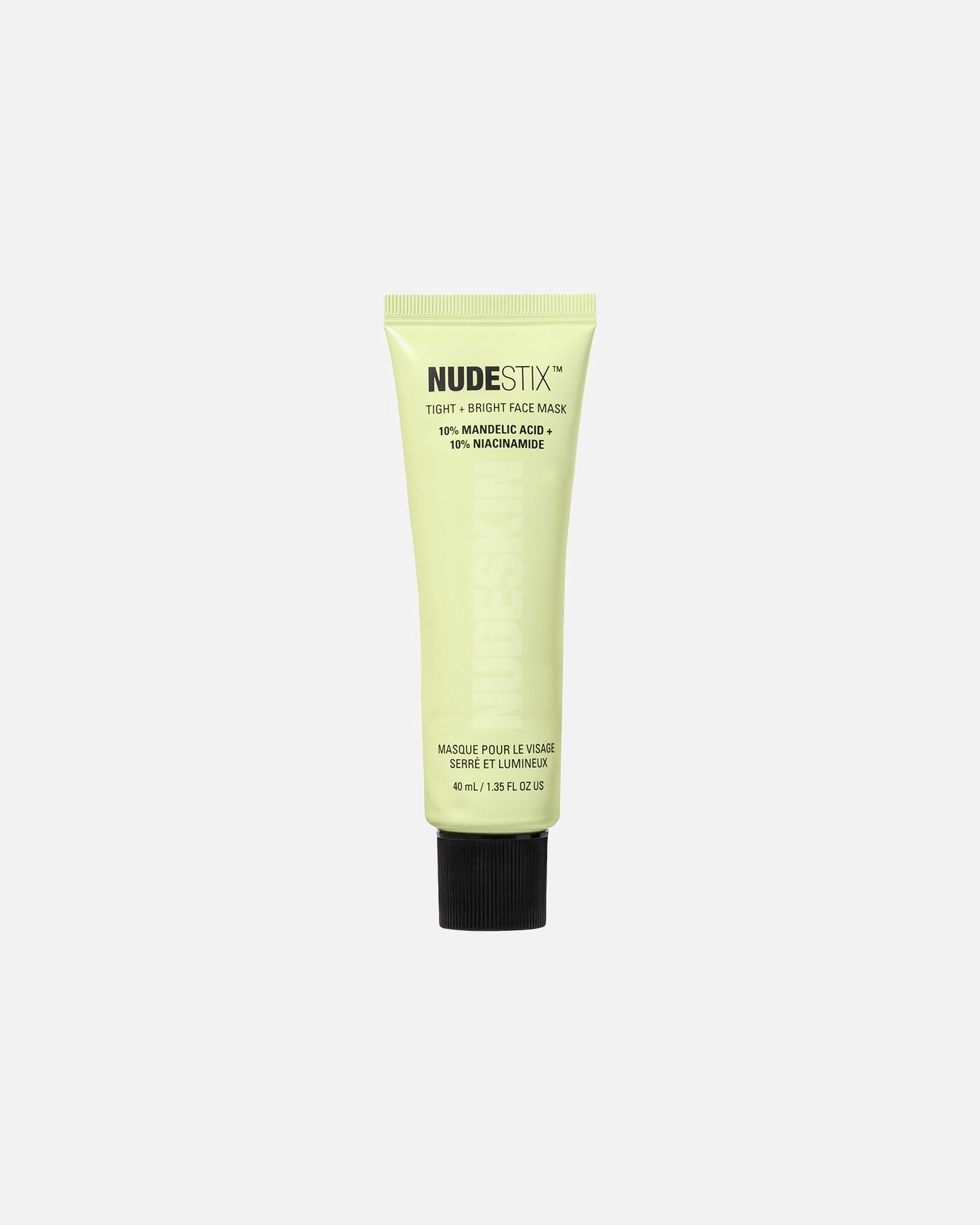 Nudestix sejas emulsija NUDESKIN nostiprinoša un starojoša maska - 40 ml
