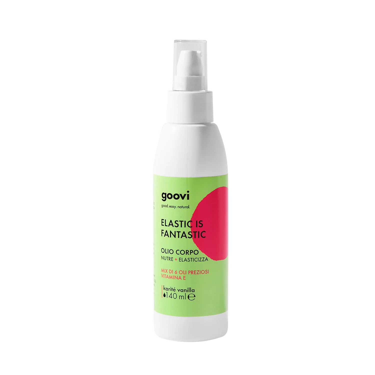 Corpo Olio Corpo ELASTIC IS FANTASTIC - Olio elasticizzante antismagliature, Olio Corpo