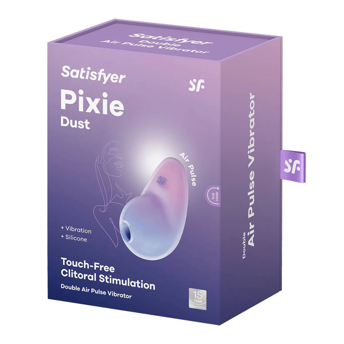 Satisfyer Pixie Dust Violet/Pink Masażer łechtaczki
