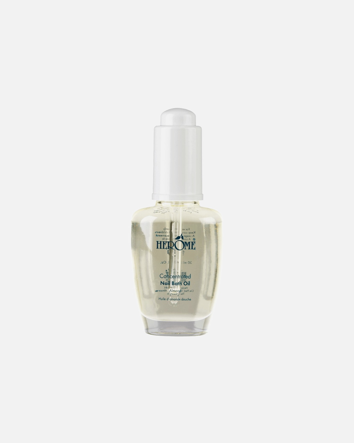 Huile pour les ongles Herome Cosmetics Soin des mains Huile concentrée pour le bain des ongles - 30 ml