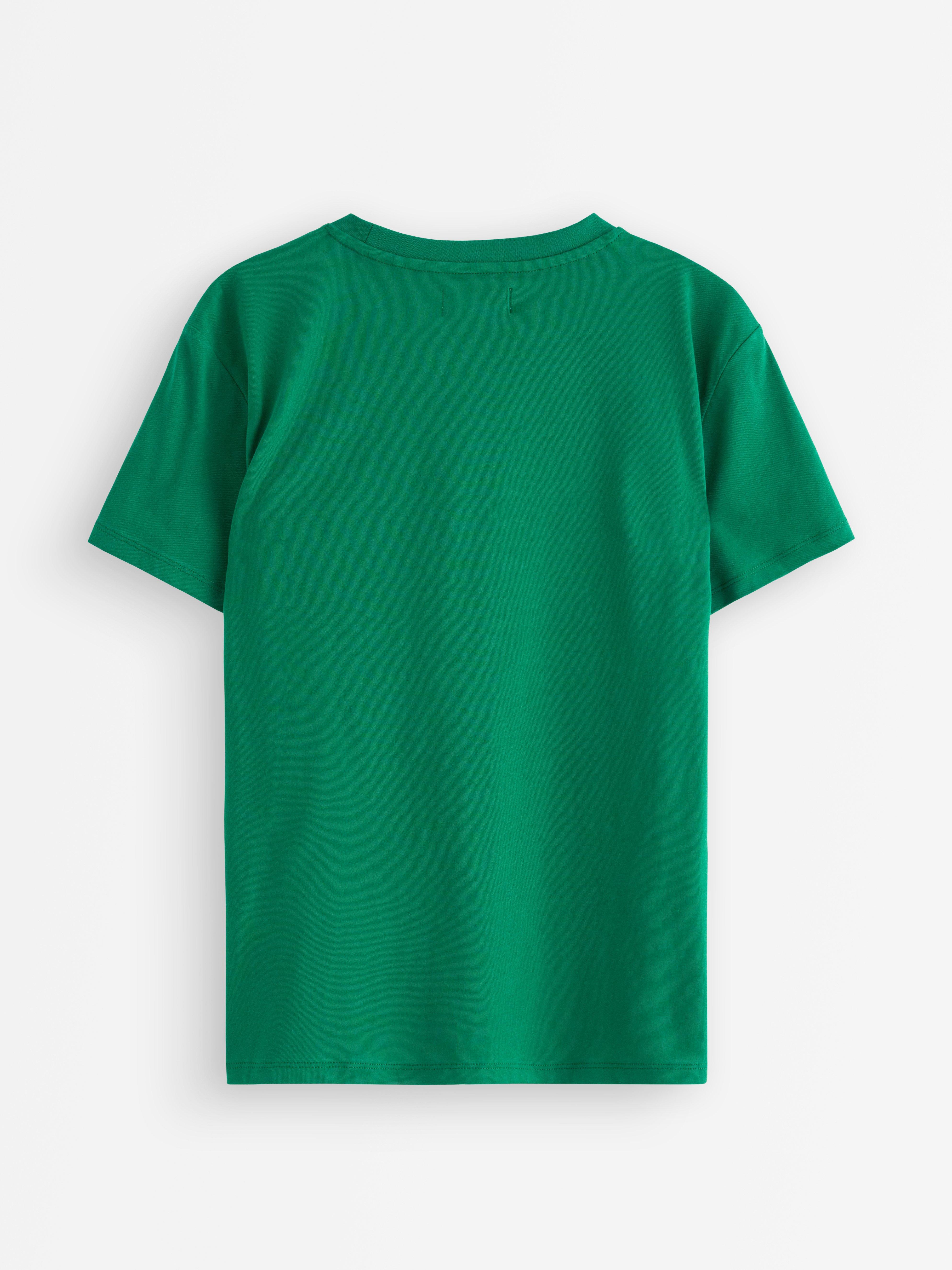 T-shirt Mørkegrøn