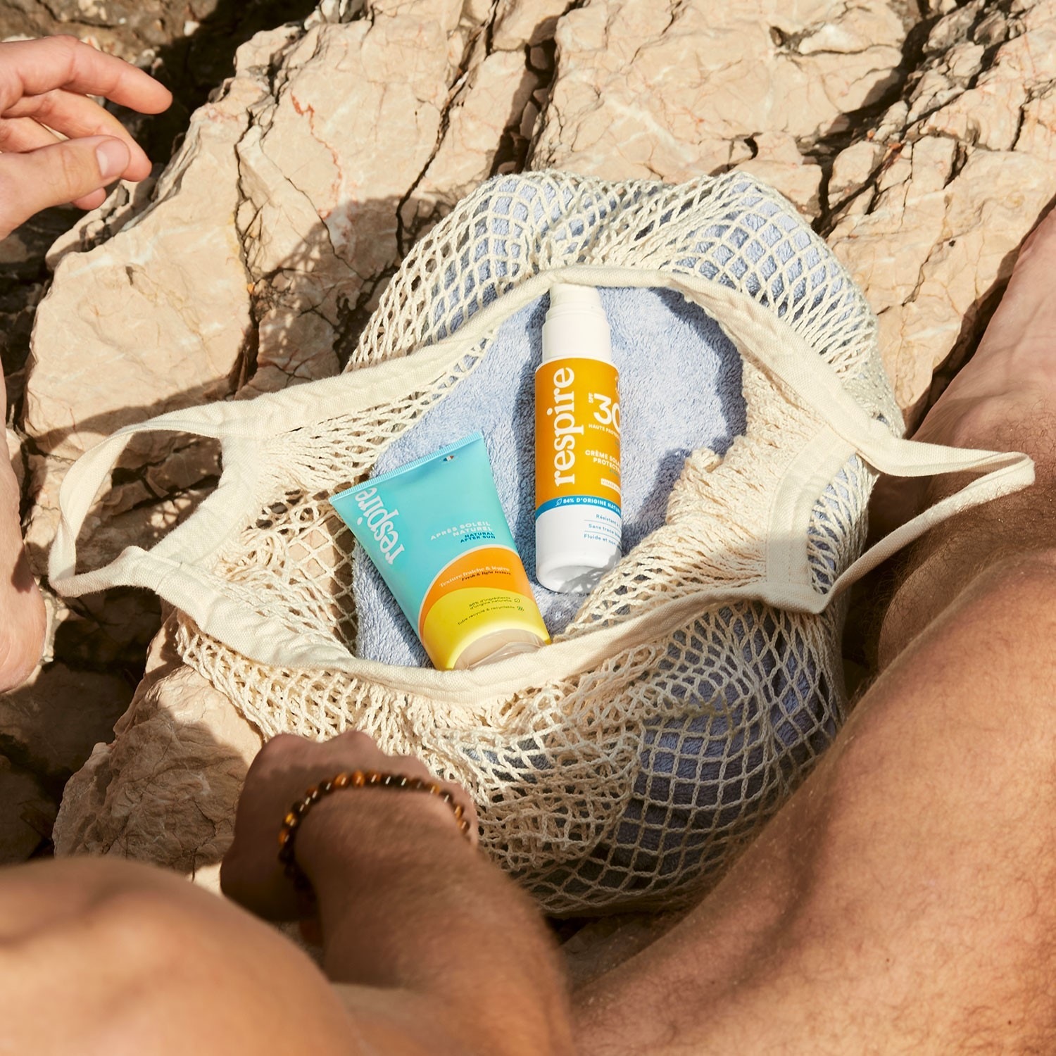 Respire Crème Solaire Protectrice SPF 30