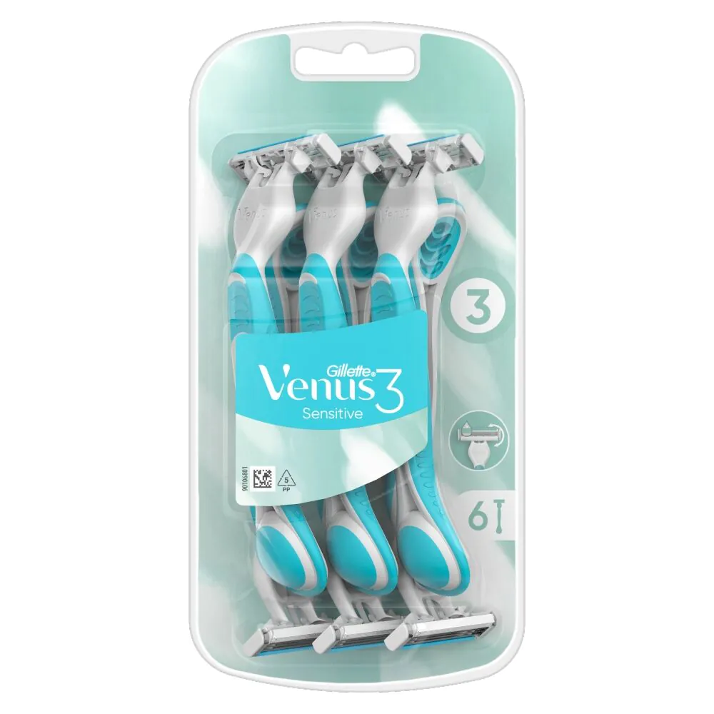 Gillette Venus 3 Sensitive Maszynki