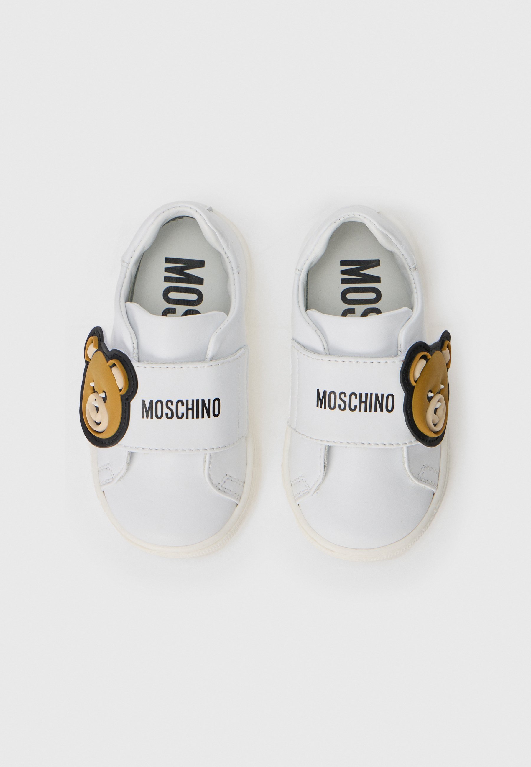 MOSCHINO Trampki - białe