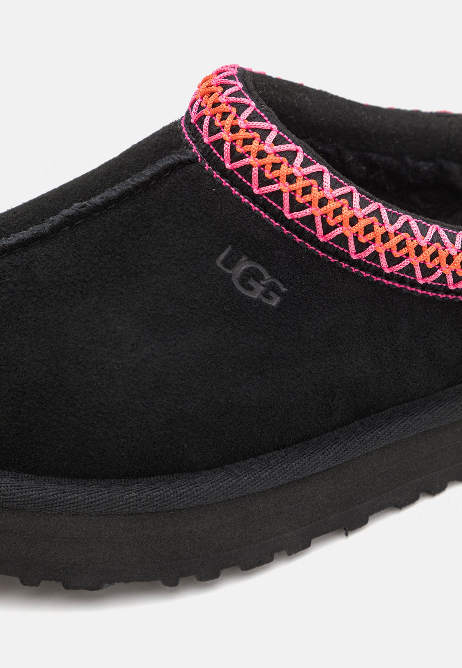 UGG TAZZ UNISEX - Klompen - zwart/multicolor