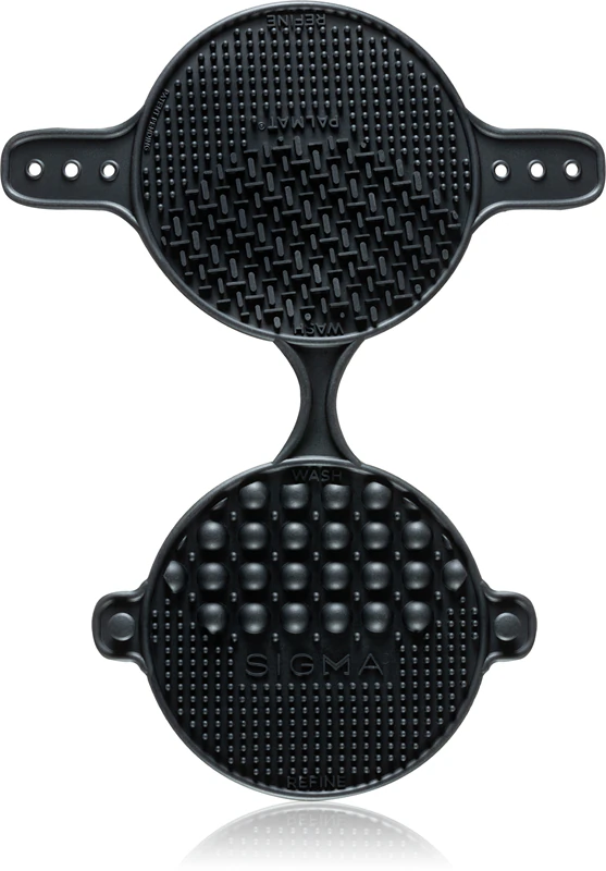 Limpador de Pincéis de Silicone 2 em 1 Sigma Beauty PALMAT®