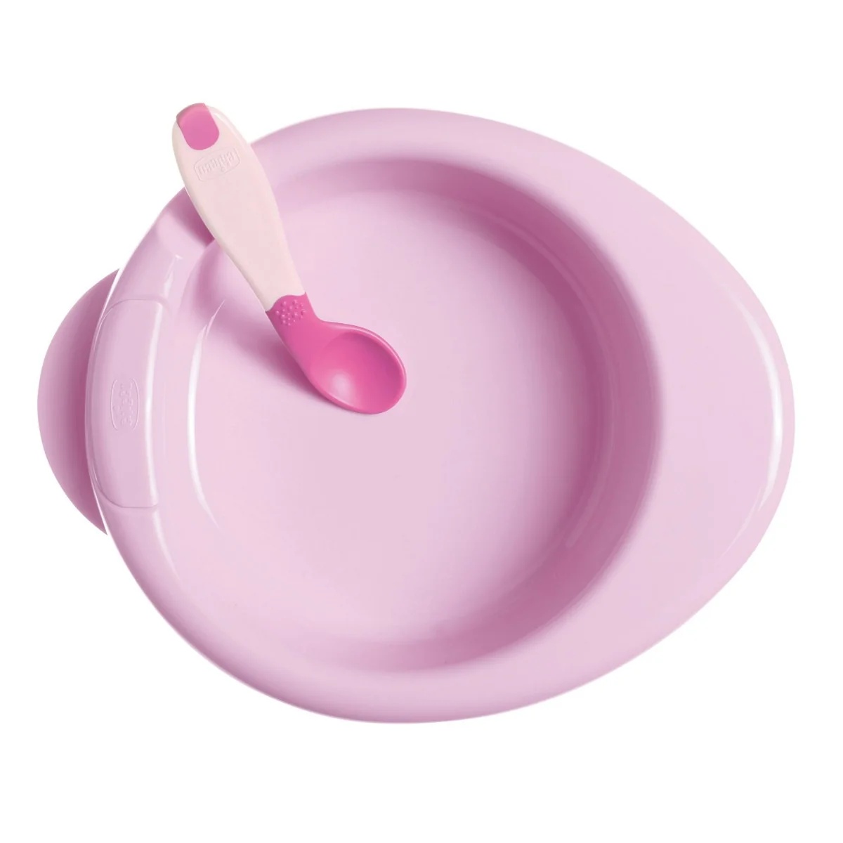 CHICCO Chicco Babynahrungsset ab 6 Monaten, rosa