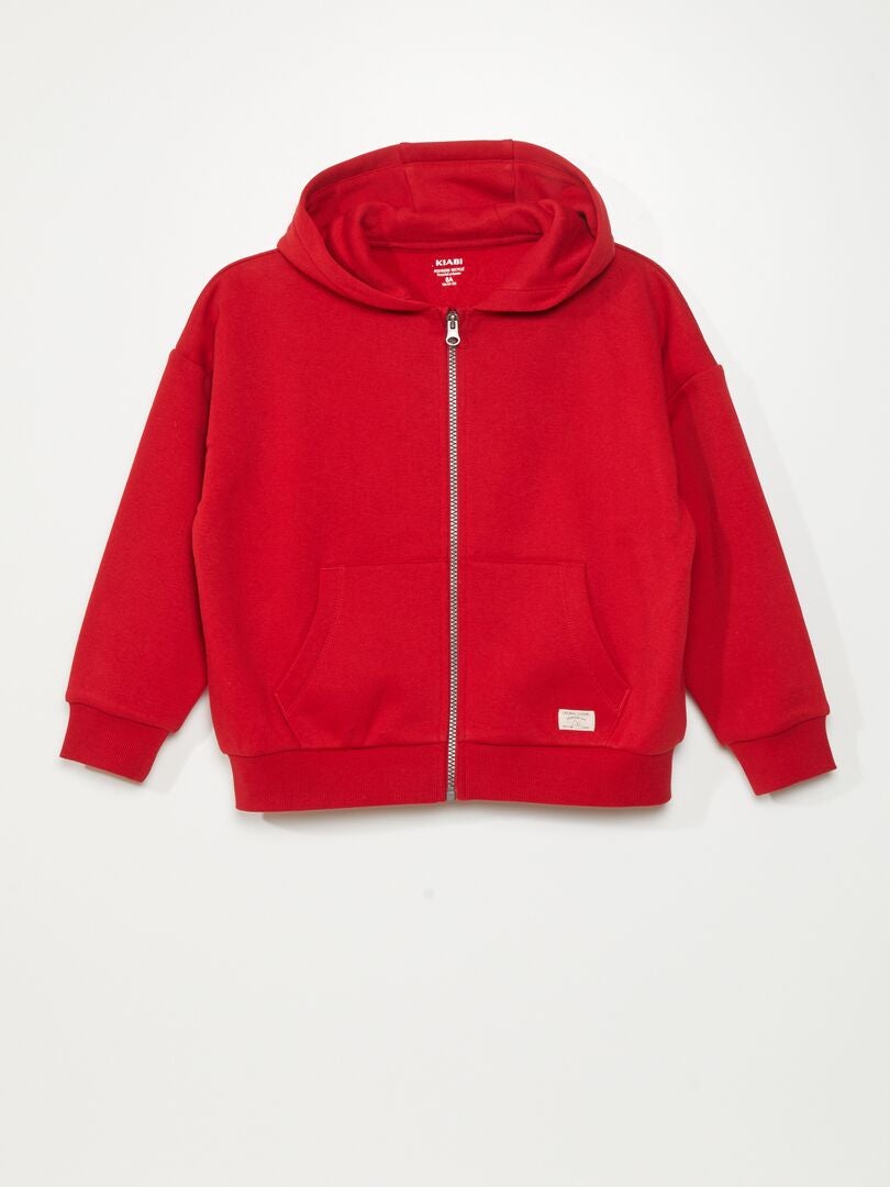 Fleece sweatshirt - WIT