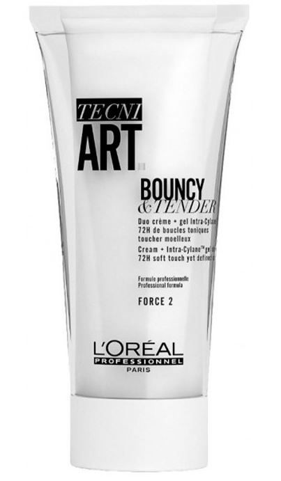 Krém na kučeravé vlasy Tecni Art Dual Stylers Bouncy & Tender Produkty pre kučeravé vlasy