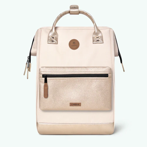 Cabaia Adventurer Stor Rygsæk Alger beige