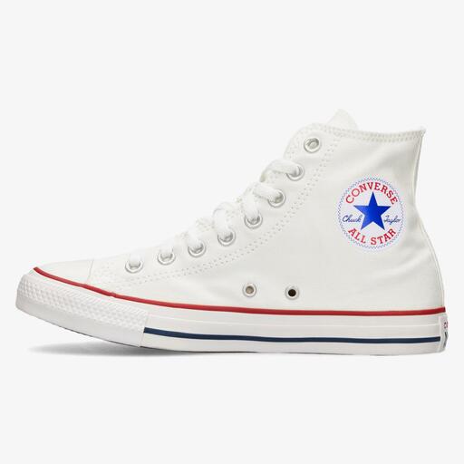  Converse All Star-hi Blancas