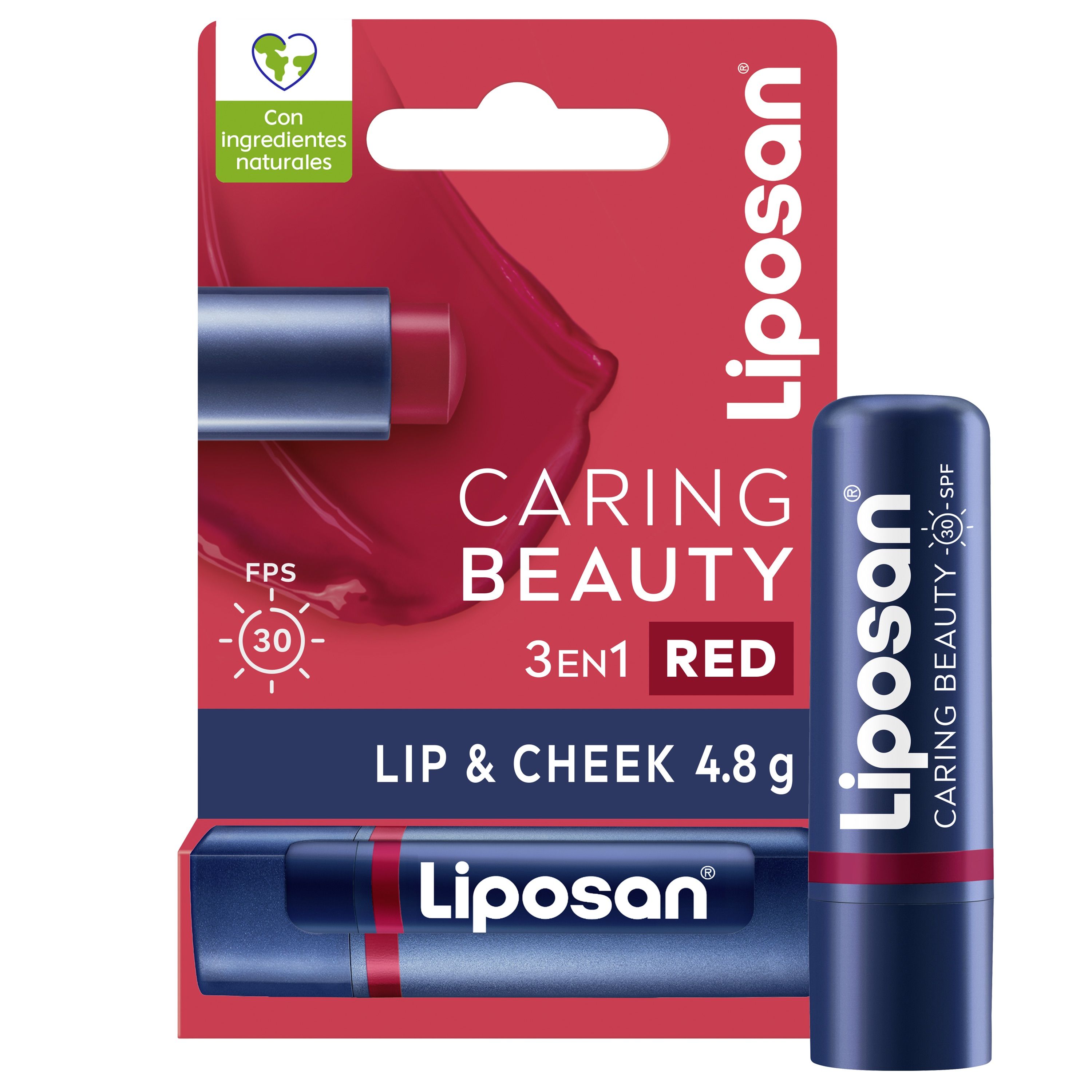 Caring Beauty 3-u-1 balzam za usne i obraze Balzami za usne, hidratantne kreme i njega